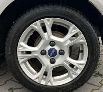 Ford Fiesta VII Van Facelifting 1.25 Duratec 82KM 2015 Ford Fiesta TREND 82 KM Salon Polska Niskie przebieg lakier metalik, zdjęcie 10