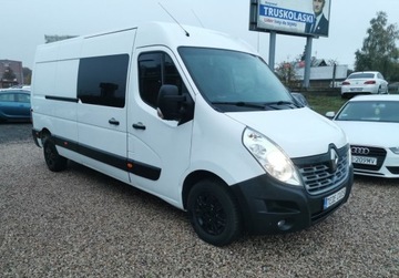 Renault Master IV Furgon FWD 2.3 dCi 170KM 2018 Renault Master 9 osob, TV, Swiatla LED, HAK, przyciemniane szyby, PL Salon, zdjęcie 9