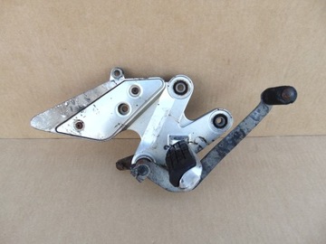 YAMAHA FZ6 FAZER S2 PODNÓŻEK KIEROWCY PRAWY SET