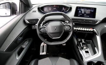 Peugeot 3008 II Crossover Facelifting  1.2 PureTech 130KM 2023 Peugeot 3008 1.2 PureTech Allure Pack SS EAT8 SalonPl Gwarancja od RiA, zdjęcie 13