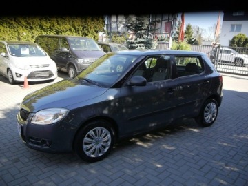 Skoda Fabia II Hatchback 1.2 i HTP 60KM 2009 Škoda Fabia Skoda Fabia 1.2mpi Gwarancja 12mc bez, zdjęcie 10