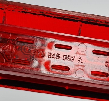 PŘÍDAVNÉ 3 SVĚTLO STOP SKODA FABIA I 6Y9945097A