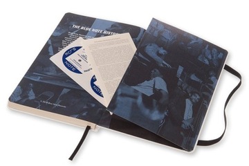 Moleskine Jazz Hubbard Note признана Hard Cov Limited