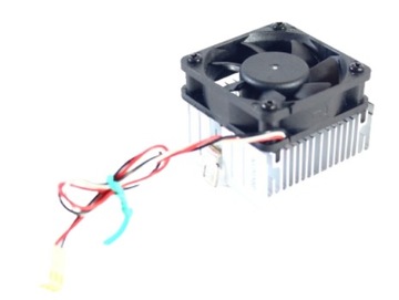 Chłodzenie procesora na socket A/462 i S370