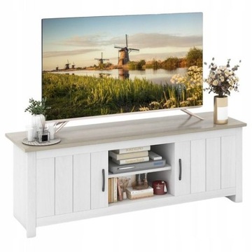 Szafka RTV stojąca Costway 145 cm x 49,5 cm x 39,5 cm