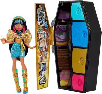 КУКЛА MONSTER HIGH SCARYSECRETS Клео Де Нил