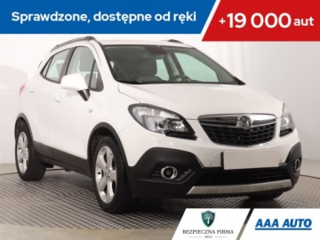 Opel Mokka I SUV 1.4 Turbo ECOTEC 140KM 2014 Opel Mokka 1.4 Turbo, Klima, Tempomat, Parktronic