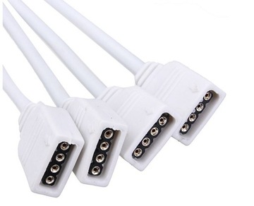 Разветвитель x4 четыре для светодиодов RGB 4pin