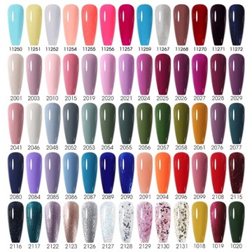 NAILCO 15 мл прозрачный нюдовый цветной желейный гель-лак для ногтей розовый красный Na