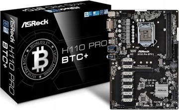 Zestaw ASRock H110 PRO BTC+|i3-6100|Goodram 4GB