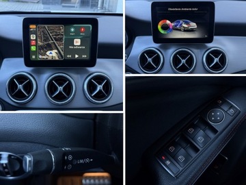 Mercedes CLA C117 Coupe Facelifting 1.6 200 156KM 2017 Mercedes-Benz CLA CLA200 AMG 156 KM Full LED CarPlay Salon PL Gwarancja SSU, zdjęcie 24