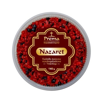 NAZARET kadzidło żywiczne kościelne 140g Prema