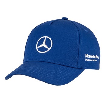 ORYGINALNA CZAPKA MERCEDES-BENZ TRUCK NIEBIESKA