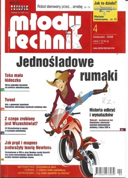 MŁODY TECHNIK 4/2006
