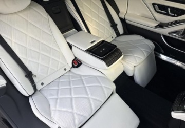 Mercedes Klasa S W223/V223 2025 Mercedes-Benz Klasa S MAYBACH 580 manufaktur rocznik 2025 4.0 Benzyna 503KM, zdjęcie 18