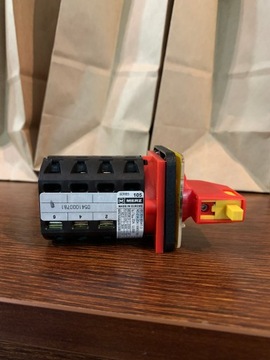 Главный выключатель NORTON CLIPPER Jumbo MERZ