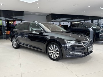 Skoda Superb III Kombi Facelifting 2.0 TDI SCR 150KM 2021 Skoda Superb Style / Canton / ACC / LED / Kamera c, zdjęcie 4