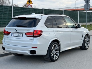 BMW X5 F15 SUV xDrive40e 313KM 2017 BMW X5 // SALON PL // BEZWYPADKOWY // 1 WŁ // Mocno Doposażony // HEAD UP, zdjęcie 27