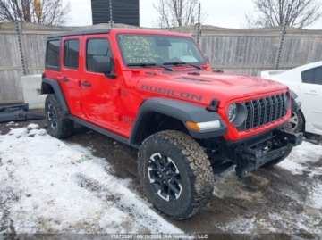 Jeep Wrangler IV 2026 Jeep Wrangler Rubicon 2026 2.0 Benzyna 270KM, zdjęcie 5