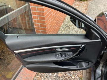 BMW Seria 3 F30-F31-F34 Touring Facelifting 2.0 320i 184KM 2017 BMW Seria 3 2.0 benzyna 184 KM M-pakiet automat zarej w PL zadbany, zdjęcie 19