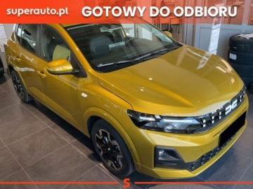 Dacia Sandero III 2026 Od ręki - Journey 1.2 Eco-G LPG 120KM / Pakiet Zimowy, Easy, Media Nav