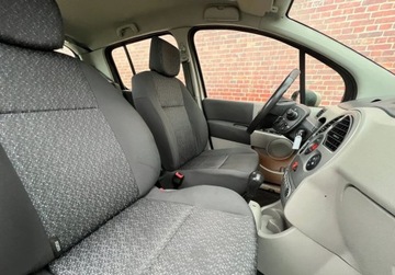 Renault Modus 2005 Renault Modus Automat Klima Isofix Gwarancja w cenie Warszawa VRFL 1.6, zdjęcie 13