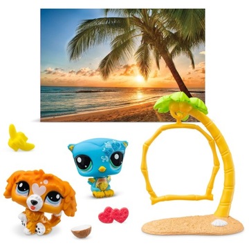 Littlest Pet Shop Petfluencers - набор из 2 фигурок, микс дизайнов