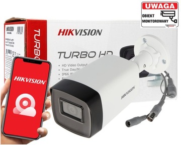 Kamera Hikvision 4w1 5Mpx IR80 DWDR EXIR TURBOHD