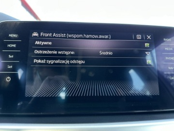 Skoda Kamiq Crossover 1.6 TDI 115KM 2020 Škoda Kamiq Skoda Kamiq Alu, LED, Serwis,, zdjęcie 26