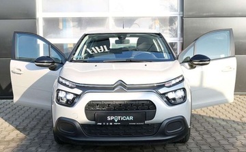 Citroen C3 III Hatchback Facelifting 1.2 PureTech 83KM 2021 Citroen C3 1.2 PureTech Feel SalonPL Manual Gwarancja od RiA 1.2, zdjęcie 7