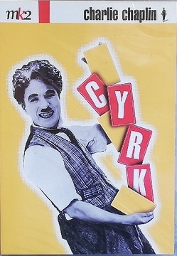 CHARLIE CHAPLIN CYRK DVD