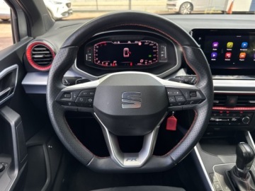Seat Arona Crossover Facelifting 1.0 TSI 110KM 2023 Seat Arona FR 1.0TSI DSG 110KM, Salon PL, Kamera B, zdjęcie 14