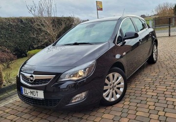 Opel Astra J Hatchback 5d 1.4 Twinport ECOTEC 100KM 2010