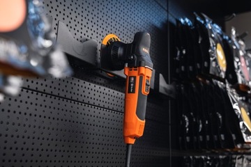 ADBL ROLLER D09125-01 ПОЛИРОВАЛЬНАЯ МАШИНА ДВОЙНОГО ДЕЙСТВИЯ 9 ММ + СУМКА И АКСЕССУАРЫ