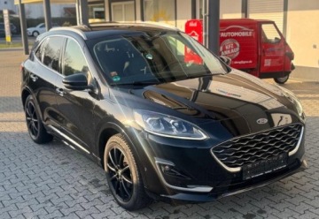 Ford Kuga III SUV 2.0 EcoBlue 190KM 2022 Kuga VIGNALE 2.0TDCI TempAktywny FullLed KeylessGo Kamery 4x4
