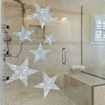 Статическая пленка для стекла, геометрия 92 см