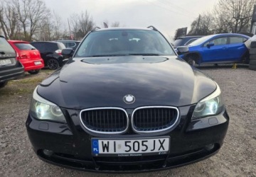 BMW Seria 5 E60 Touring 530 d 218KM 2004 BMW Seria 5 BMW Seria 5 3.0 Diesel 218KM, zdjęcie 8