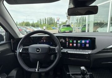 Opel 2023 Opel Astra Bogata wersja z najoszczedniejszym silnikiem benzynowym. 1.2, zdjęcie 11