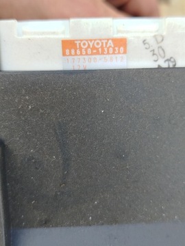ПАНЕЛЬ КОНДИЦИОНЕРА ВОЗДУХА TOYOTA COROLLA E12 88650-13030