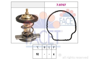 FACET 7.8929 TERMOSTAT KAPALINA CHLADÍCÍ