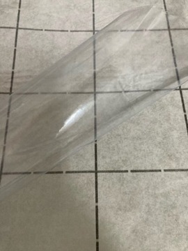 СКАРЕТЬ ПРОЗРАЧНАЯ ФОЛЬГА 140 СМ - 10 СМ