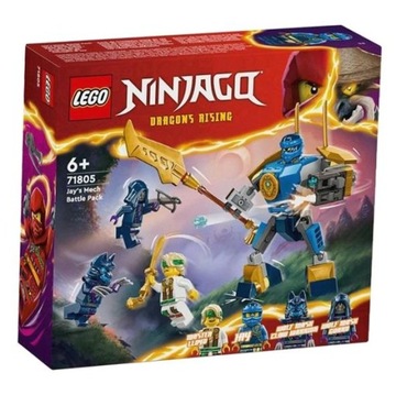 LEGO NINJAGO 71805 ZESTAW BITEWNY Z MECHEM JAYA