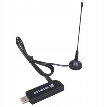 Мини-цифровой тюнер TV Stick USB DVB-T радио