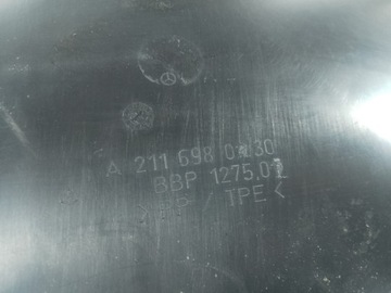 MERCEDES E W211 02-06 PODBĚH PŘEDNÍ PRAVÉ A2216981430