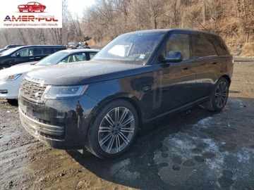Land Rover Range Rover V 2023 Land Rover Range Rover Se 2023 4.4l 4.4 Benzyna 523KM