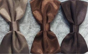 КОСТЮМ МУЖСКОЙ ГАЛСТУК-БАБОЧКА коричневый-9