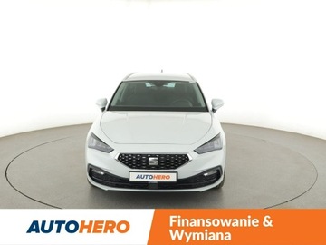 Seat Leon IV Sportstourer 1.5 eTSI (MHEV) 150KM 2021 Seat Leon DSG virtual cocpit navi LED czujniki, zdjęcie 10