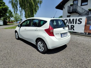 Nissan Note II 1.2  80KM 2013 Nissan Note Stan bardzo dobry., zdjęcie 5