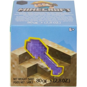 MINECRAFT MINI MINING ZŁOTA SIEKIERA FIGURKA
