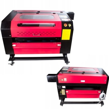 PLOTER LASEROWY CO2 3050 50W RDWorks RUIDA PREMIUM CW-3000 WYCINARKA